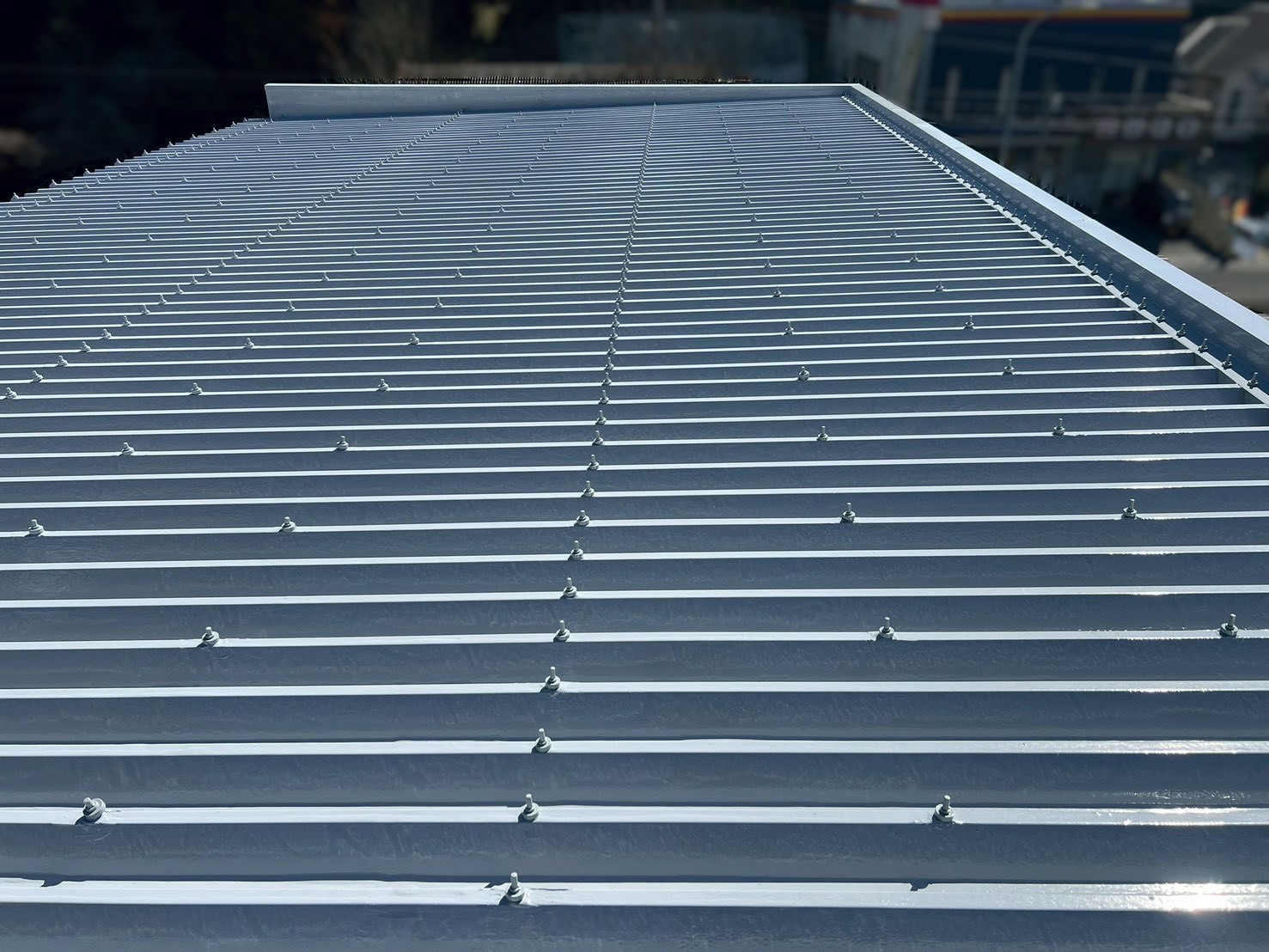 大規模修繕工事　防水工事　ウレタン塗膜防水　実例アフター