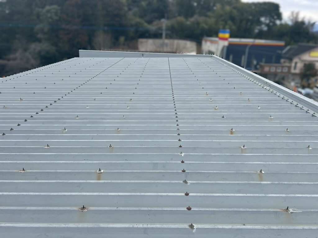 大規模修繕工事　防水工事　ウレタン塗膜防水　実例ビフォー